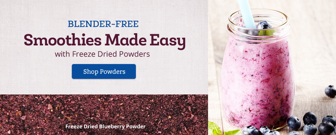 Blender-Free Smoothies Made Easy - Shop Powders