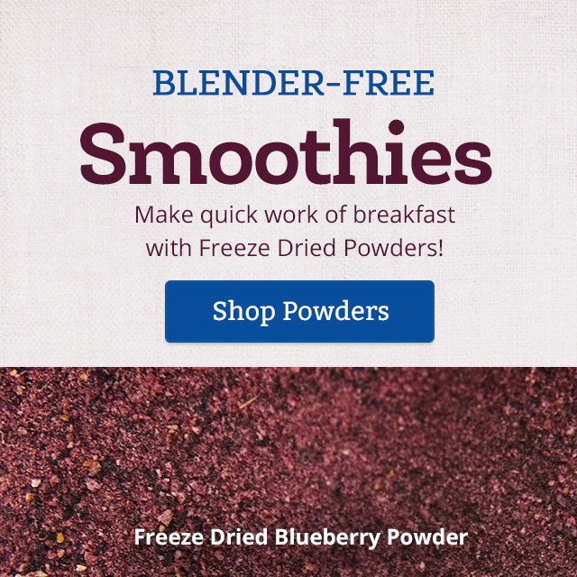 Blender-Free Smoothies Made Easy - Shop Powders