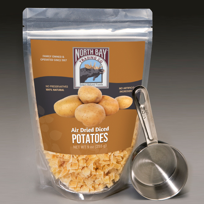 Air Dried Diced Potatoes