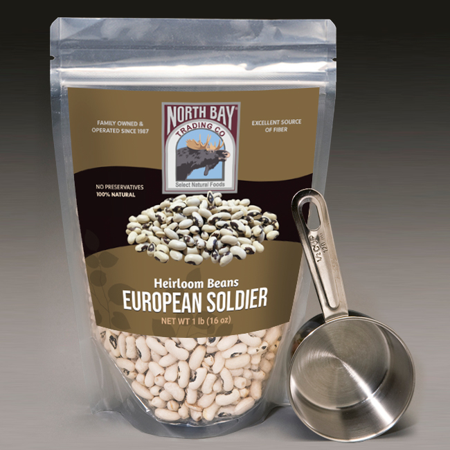 European Soldier Heirloom Beans