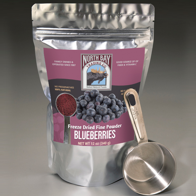 Freeze Dried Blueberry Powder Fine