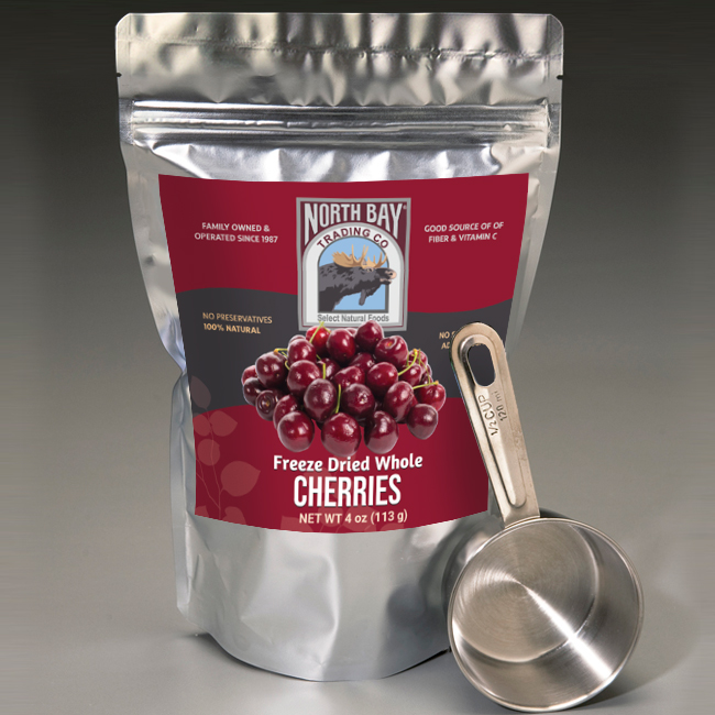 Freeze Dried Cherries Whole