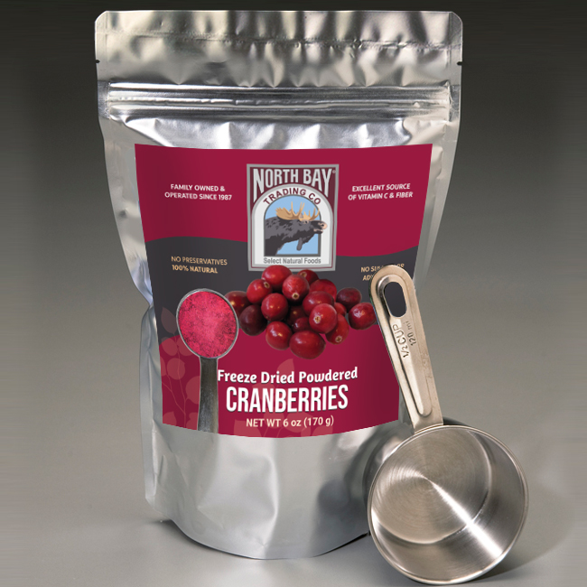 Freeze Dried Cranberry Powder