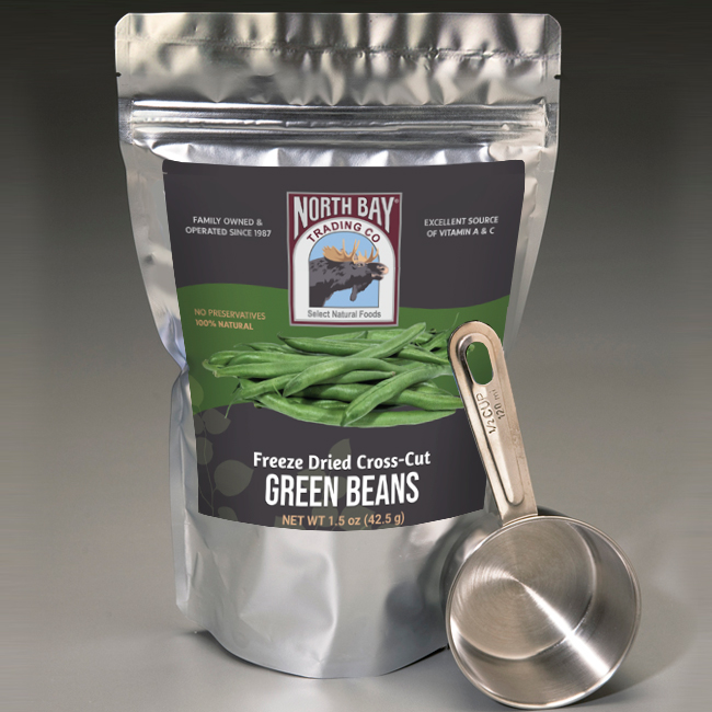Freeze Dried Green Beans