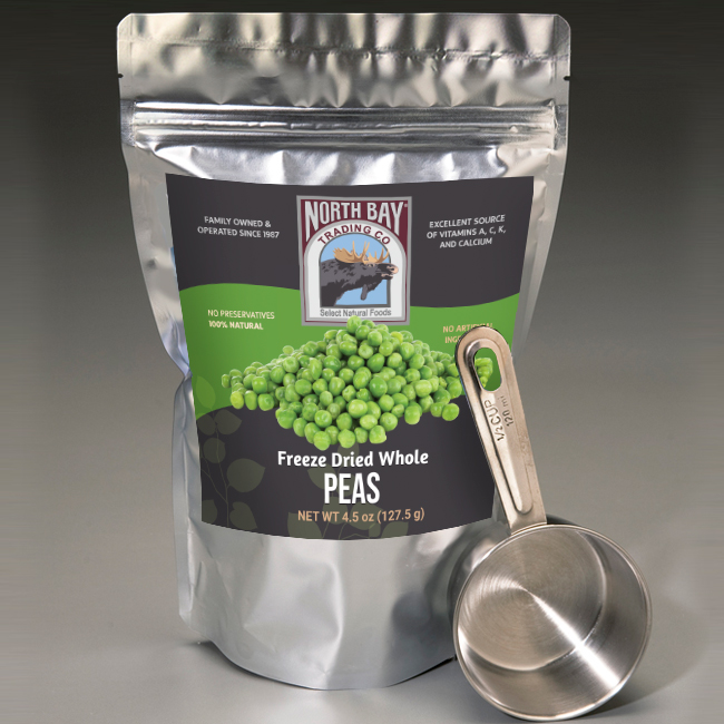 Freeze Dried Whole Peas