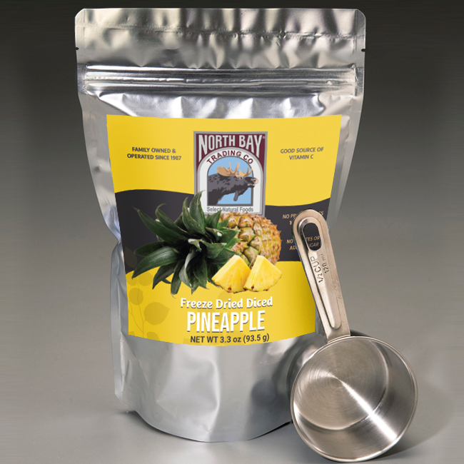 Freeze Dried Pineapple Diced