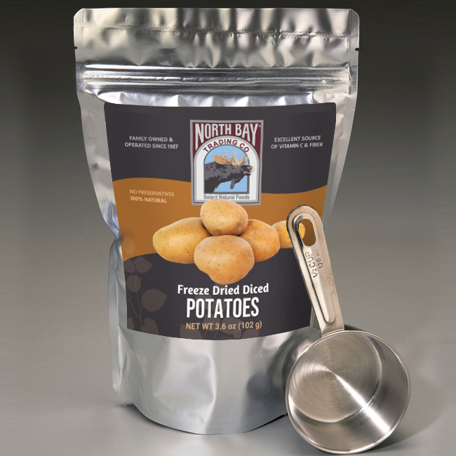 Freeze Dried Diced Potatoes