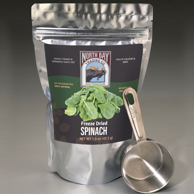 Freeze Dried Spinach