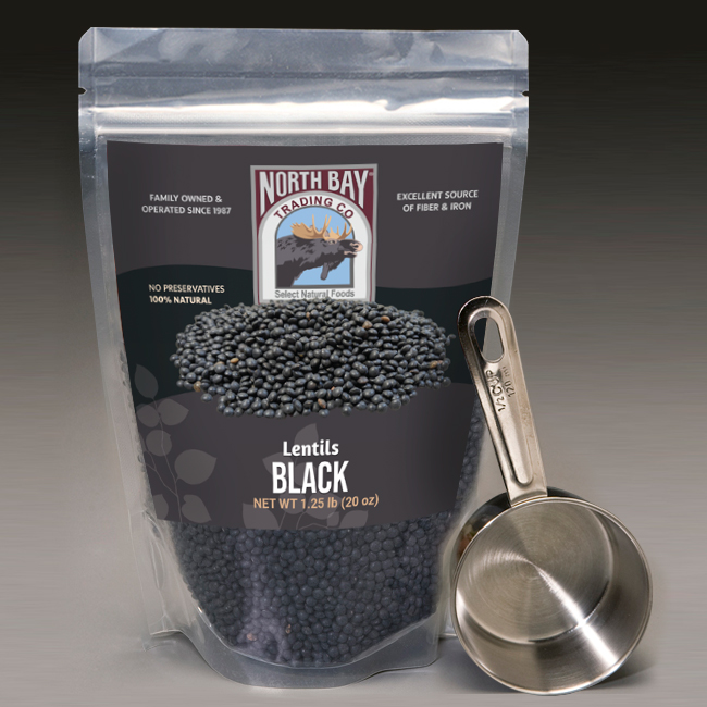 Black Lentils