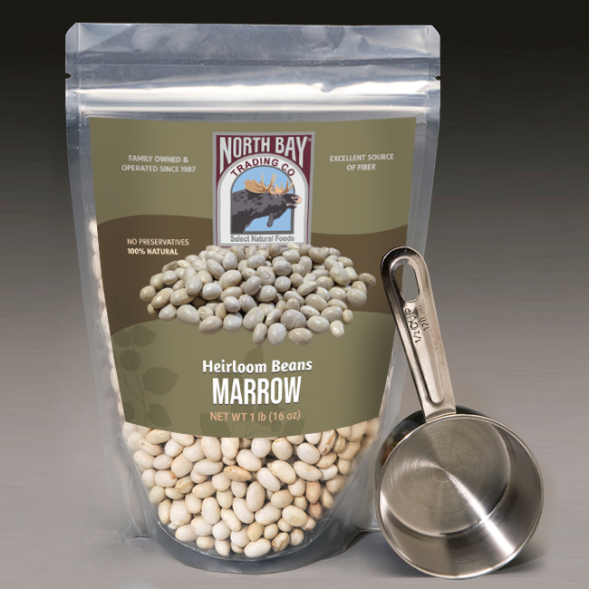 Marrow Heirloom Beans