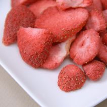 Freeze Dried Organic Strawberries