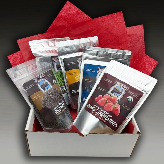 Organic Sampler Gift Box