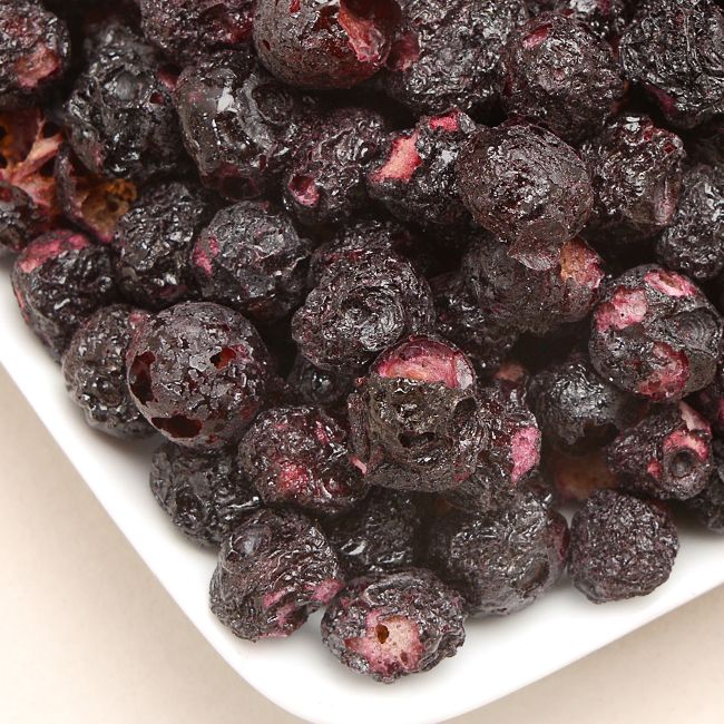 Freeze Dried Organic Wild Blueberries