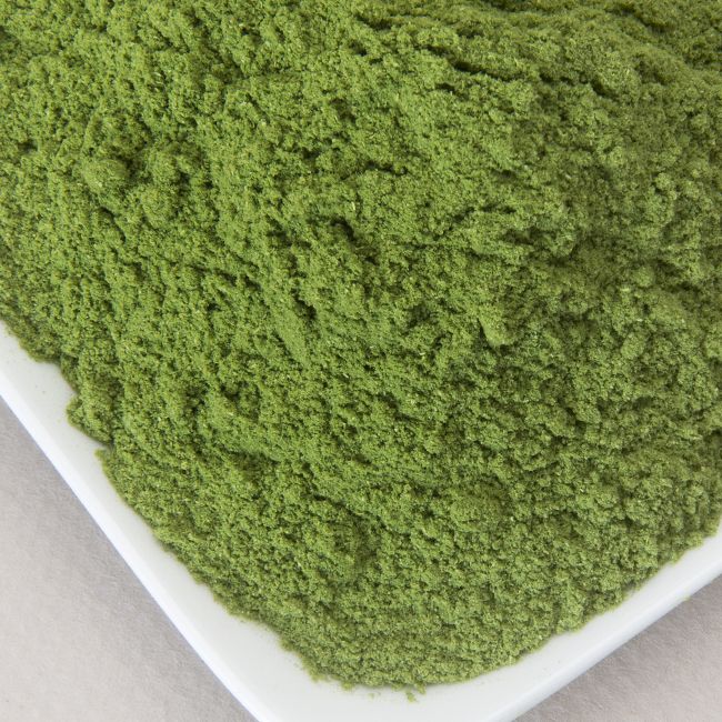 Freeze Dried Organic Collard Green Powder Coarse