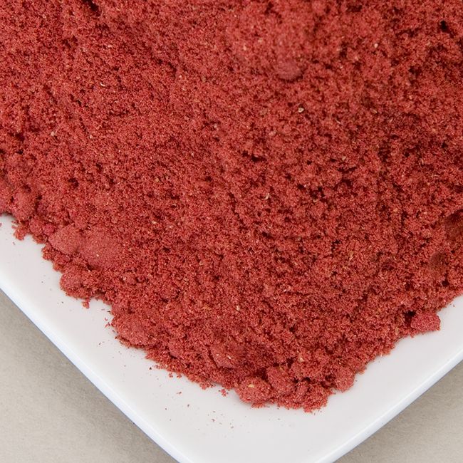 Freeze Dried Organic Strawberry Powder Coarse