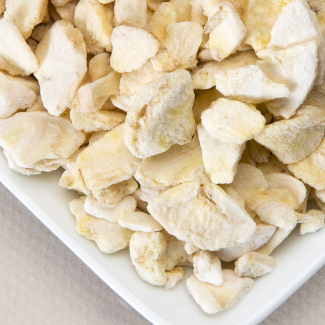 Freeze Dried Banana Bits & Powder