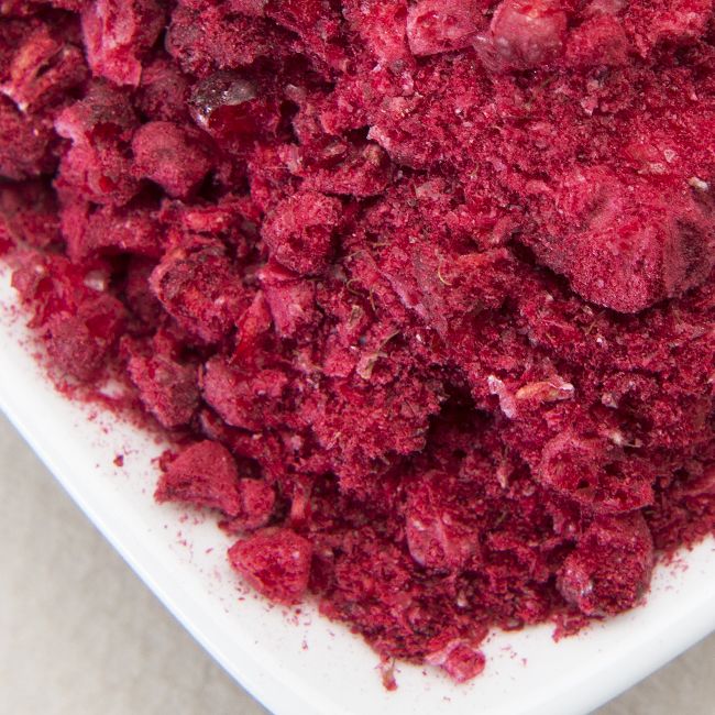 Freeze Dried Raspberry Bits & Powder