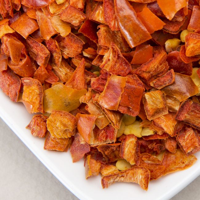 Freeze Dried Red Chili Peppers