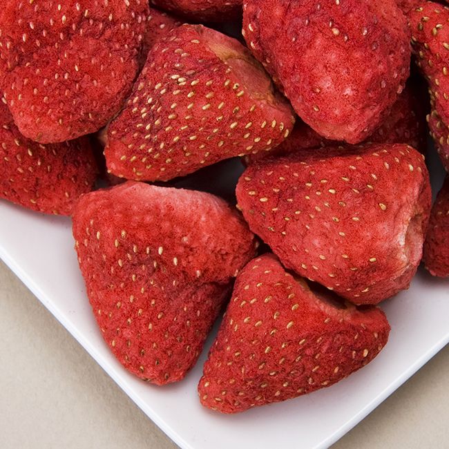 Freeze Dried Whole Strawberries