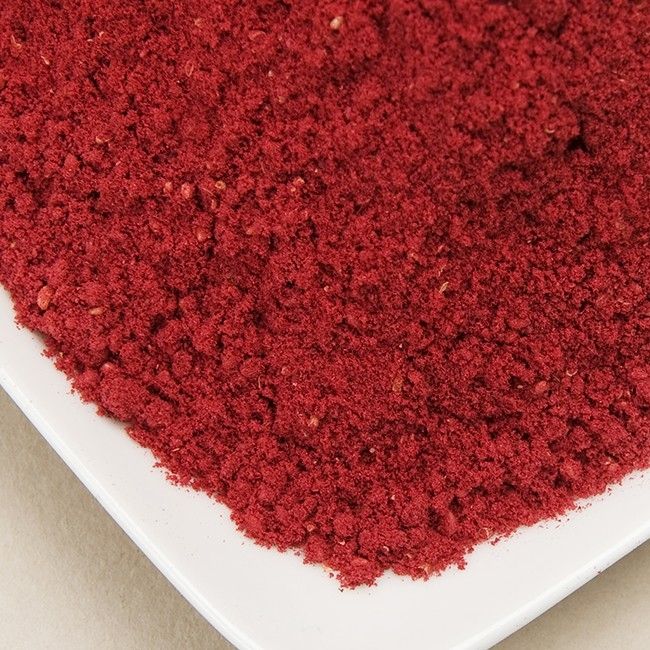 Freeze Dried Organic Raspberry Powder Coarse