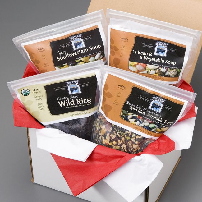 Wild Rice and Soup Gift Box