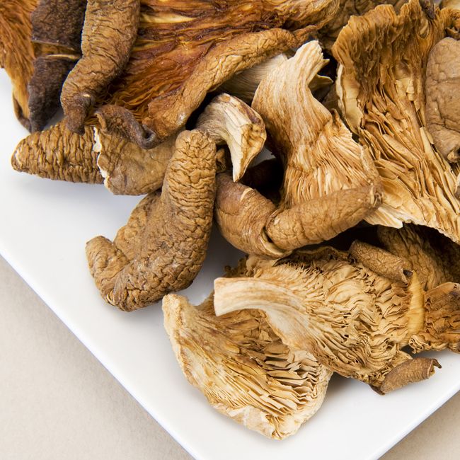 Air Dried Organic Oyster Mushrooms