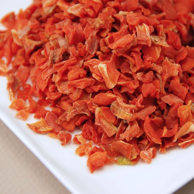 Air Dried Carrot Flakes