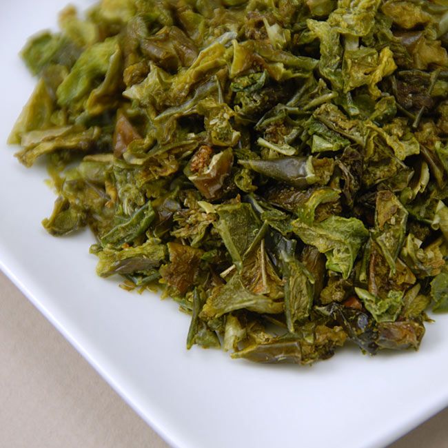 Air Dried Green Chili Peppers