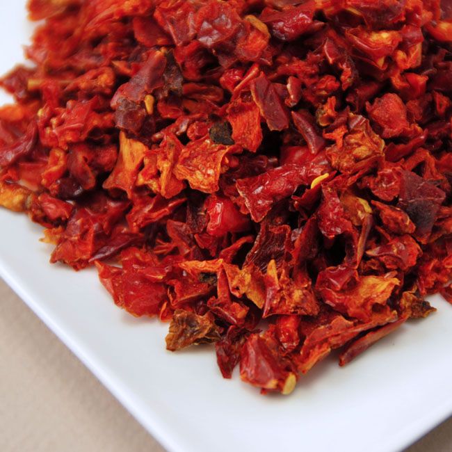 Air Dried Red Bell Peppers