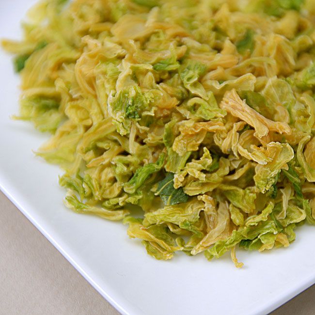 Air Dried Cabbage