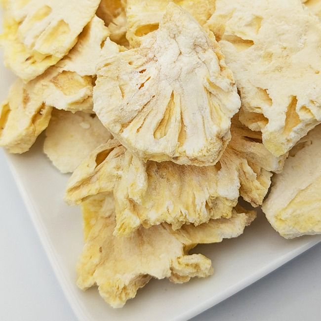 Freeze Dried Pineapple Wedges