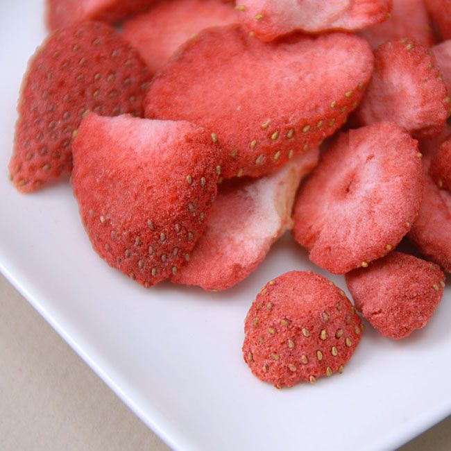  So Natural Freeze Dried Strawberries (Strawberry, 1 Pack)