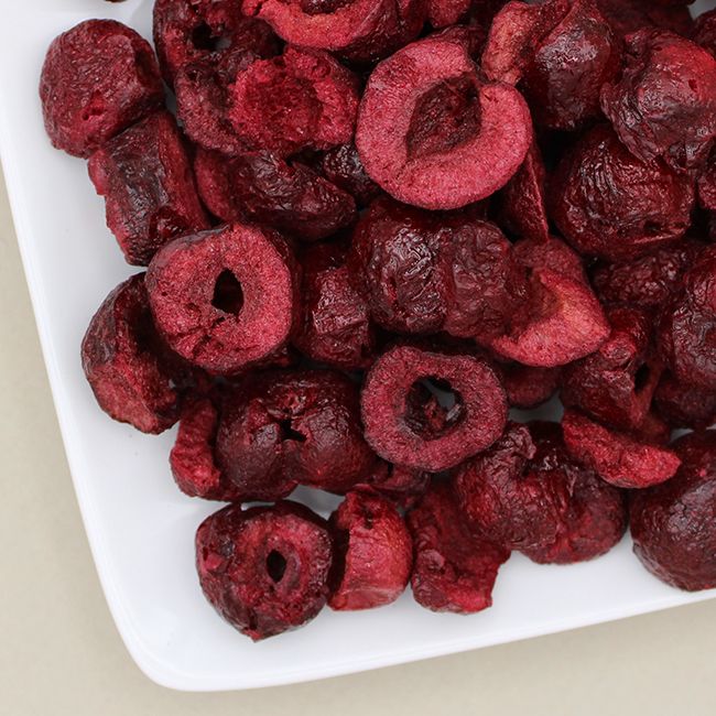 Freeze Dried Sliced Tart Cherries