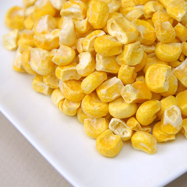 Freeze Dried Super Sweet Corn