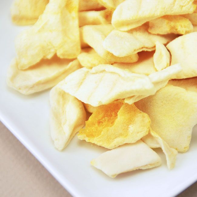 Freeze Dried Mango Strips