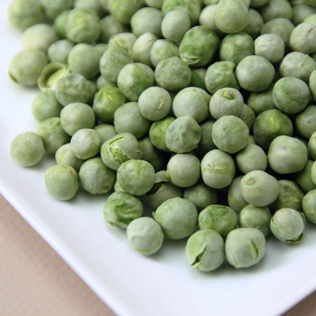 Freeze Dried Organic Peas