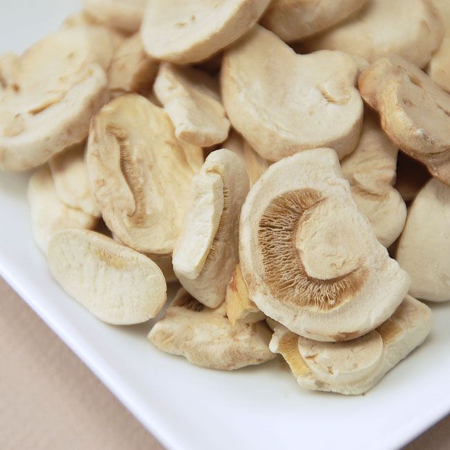 Freeze Dried Mushrooms