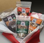 Organic Canadian Wild Rice and Three Soup Mixes