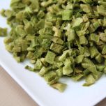Freeze Dried Green Bell Peppers