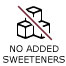 no added sweeteners