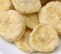 Freeze Dried Banana Slices and Chunks